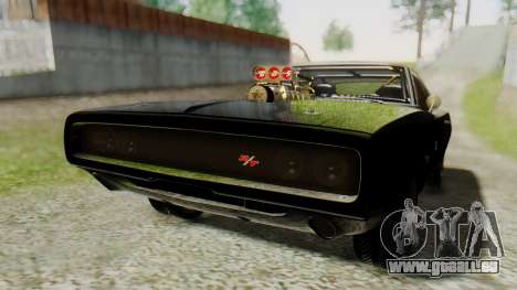 Dodge Charger RT 1970 Fast & Furious pour GTA San Andreas