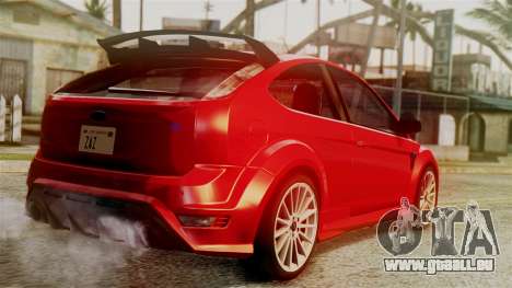 Ford Focus RS für GTA San Andreas
