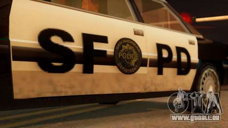 Police SF Intruder für GTA San Andreas