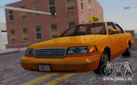 Ford Crown Victoria Taxi pour GTA San Andreas