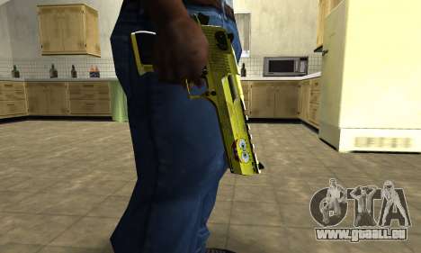 Sponge Bob Deagle pour GTA San Andreas