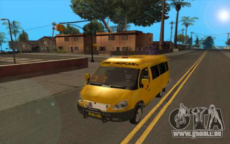 GAZ 2705 TMK rapide et le furieux pour GTA San Andreas