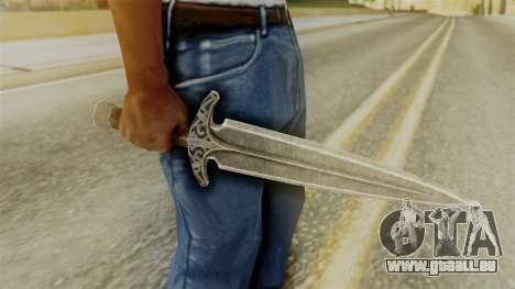 Steel Dagger für GTA San Andreas