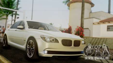 BMW 7 Series F02 2012 pour GTA San Andreas