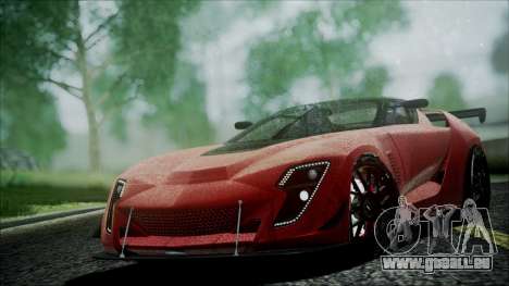 Bertone Mantide 2010 pour GTA San Andreas