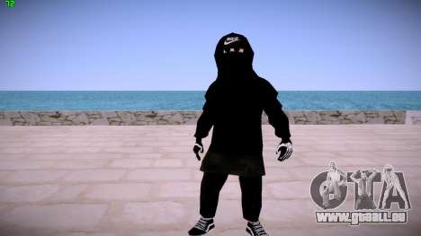 Black Guy pour GTA San Andreas