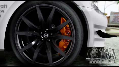 Nissan GT-R R35 2012 für GTA San Andreas