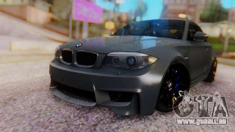 BMW M1 Tuned pour GTA San Andreas
