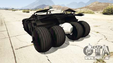 GTA 5 Batmobile v0.1 [alpha]