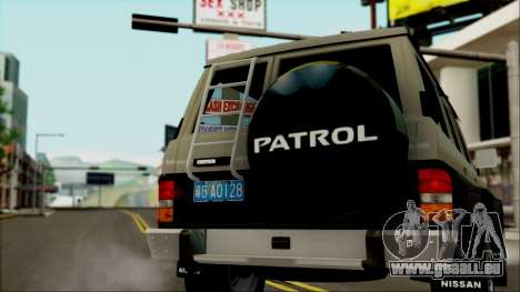 Nissan Patrol Y60 für GTA San Andreas