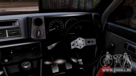 Toyota AE86HB pour GTA San Andreas