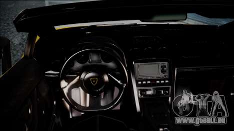 Lamborghini Gallardo LP570-4 Spyder 2012 pour GTA San Andreas