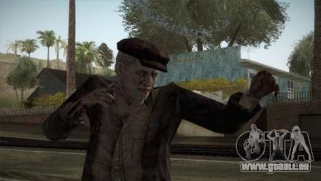 RE4 Don Diego without Hat pour GTA San Andreas