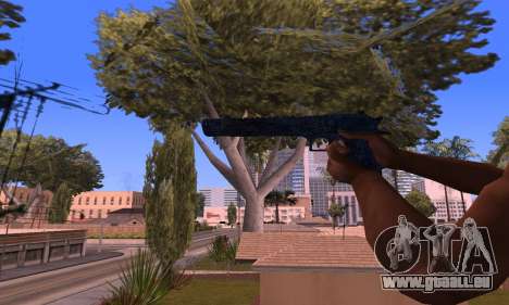 Deagle Blue für GTA San Andreas