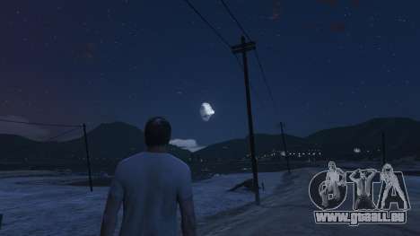 GTA 5 DeathStar Moon v3 Incomplete Deathstar