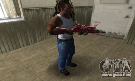 Red Romb Sniper Rifle pour GTA San Andreas