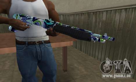 Limeyond Combat Shotgun für GTA San Andreas