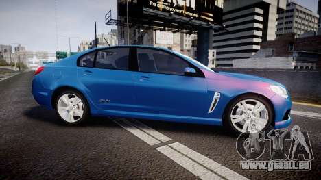 Holden VF Commodore SS Unmarked Police [ELS] für GTA 4
