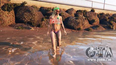 GTA 5 Mädchen ohne Badeanzüge v1.1