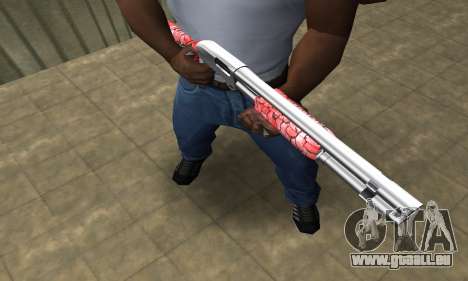 Stone Shotgun für GTA San Andreas