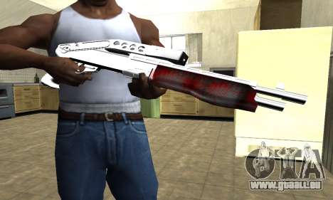 Blood Combat Shotgun für GTA San Andreas