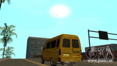 GAZ 2705 TMK rapide et le furieux pour GTA San Andreas