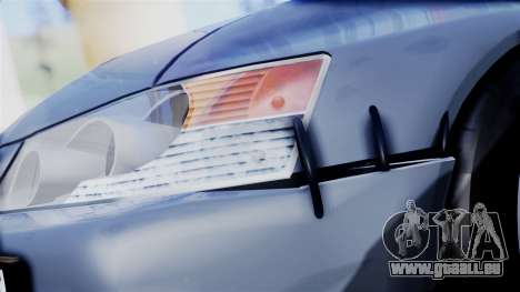 Mitsubishi Lancer Evolution VIII pour GTA San Andreas
