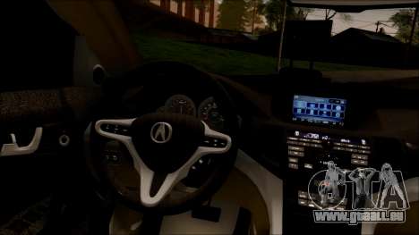 Acura RDX 2009 pour GTA San Andreas