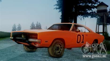 Dodge Charger General Lee pour GTA San Andreas