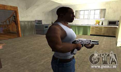Mini White Shotgun pour GTA San Andreas