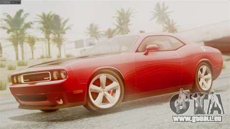 Dodge Challenger SRT8 2009 pour GTA San Andreas
