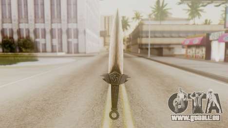 Dragon Dagger für GTA San Andreas
