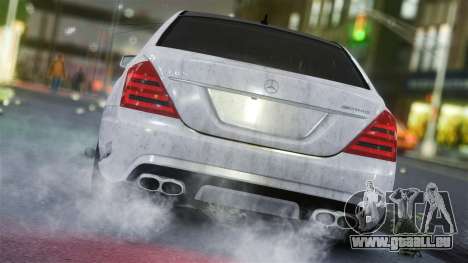 Mercedes-Benz S65 AMG Vossen pour GTA 4