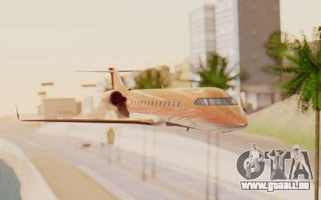 Buckingham Starjet v1.0 pour GTA San Andreas