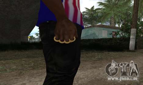 Knuckledusters from GTA 5 pour GTA San Andreas