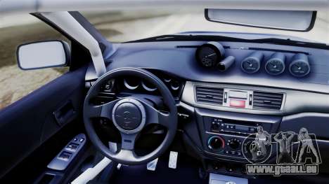 Mitsubishi Lancer Evolution VIII für GTA San Andreas
