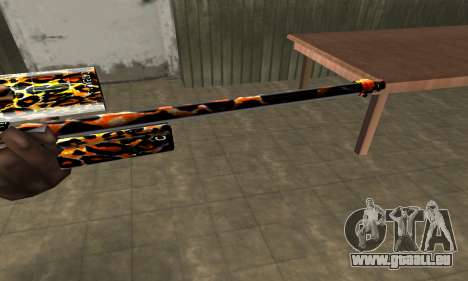 Leopard Sniper Rifle für GTA San Andreas