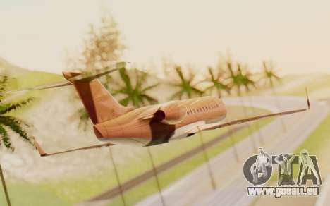 Buckingham Starjet v1.0 pour GTA San Andreas