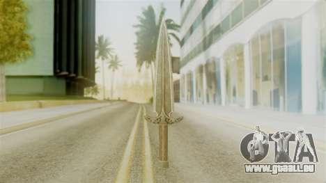 Steel Dagger pour GTA San Andreas