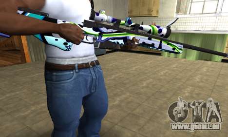 Marcken Sniper Rifle pour GTA San Andreas