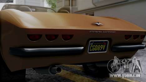 GTA 5 Invetero Coquette BlackFin für GTA San Andreas