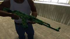 Ganja АК-47 für GTA San Andreas