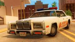 4-door Police Esperanto pour GTA San Andreas