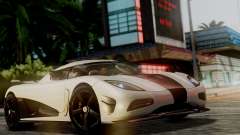 NFS Rivals Koenigsegg Agera R Racer pour GTA San Andreas