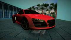 Audi R8 V10 Plus 2014 pour GTA Vice City