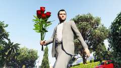Un bouquet de roses pour GTA 5