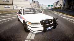 Ford Crown Victoria Bohan Police [ELS] WL pour GTA 4