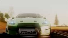 Nissan GT-R R35 Bensopra 2013 pour GTA San Andreas