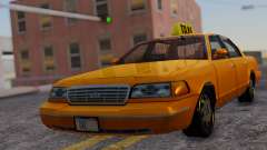 Ford Crown Victoria Taxi für GTA San Andreas