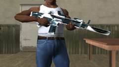 Two Lines M4 pour GTA San Andreas